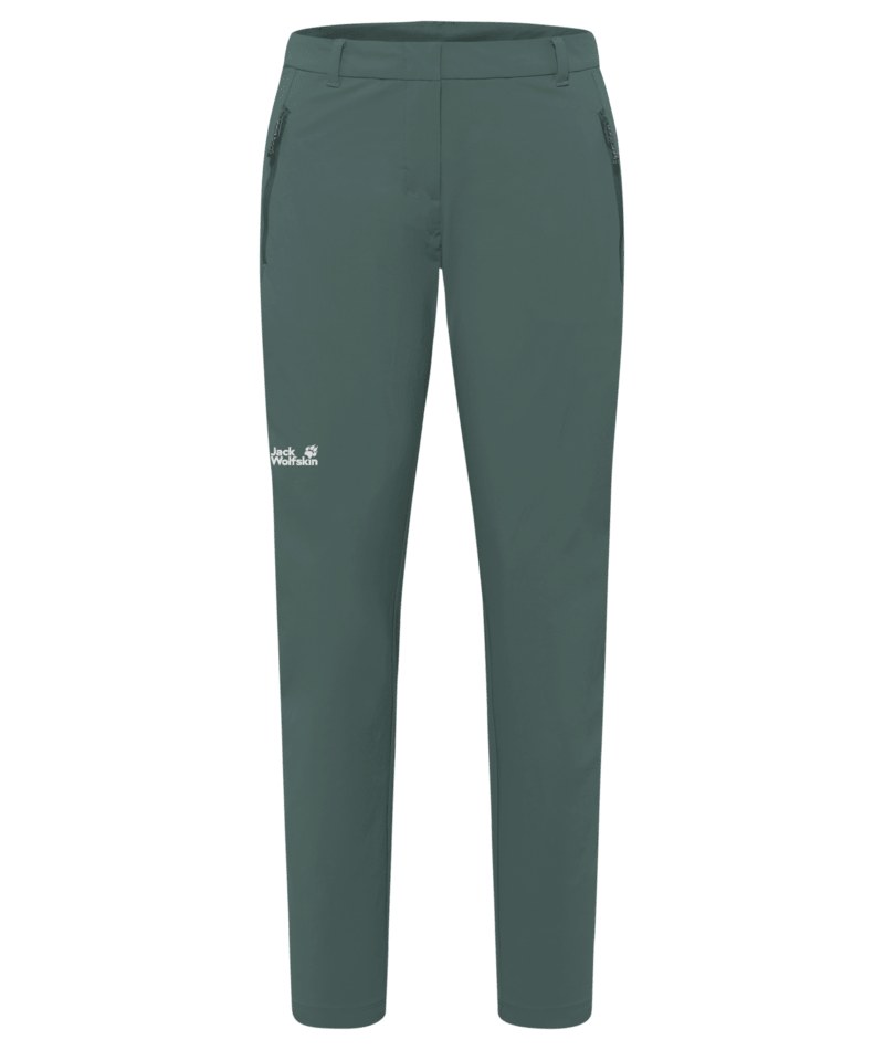 Jack Wolfskin HIKEOUT PANTS W – sago palm