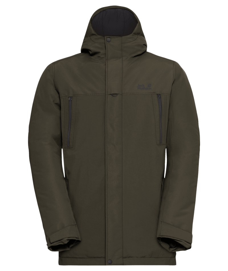Jack Wolfskin GLACIER SHIELD JKT M – obsidian moss