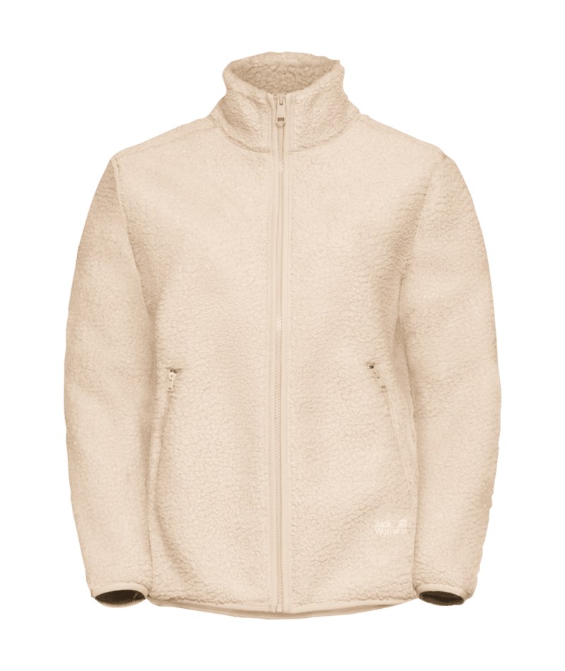 Jack Wolfskin HIGH CURL JKT W – oyster