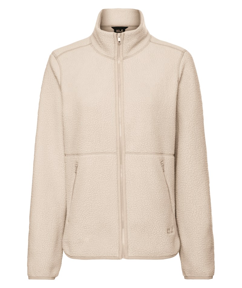 Jack Wolfskin LITE CURL FZ W – oyster