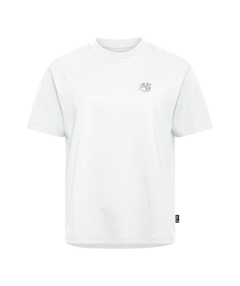 Jack Wolfskin CURIOUS T W – PLANT stark white