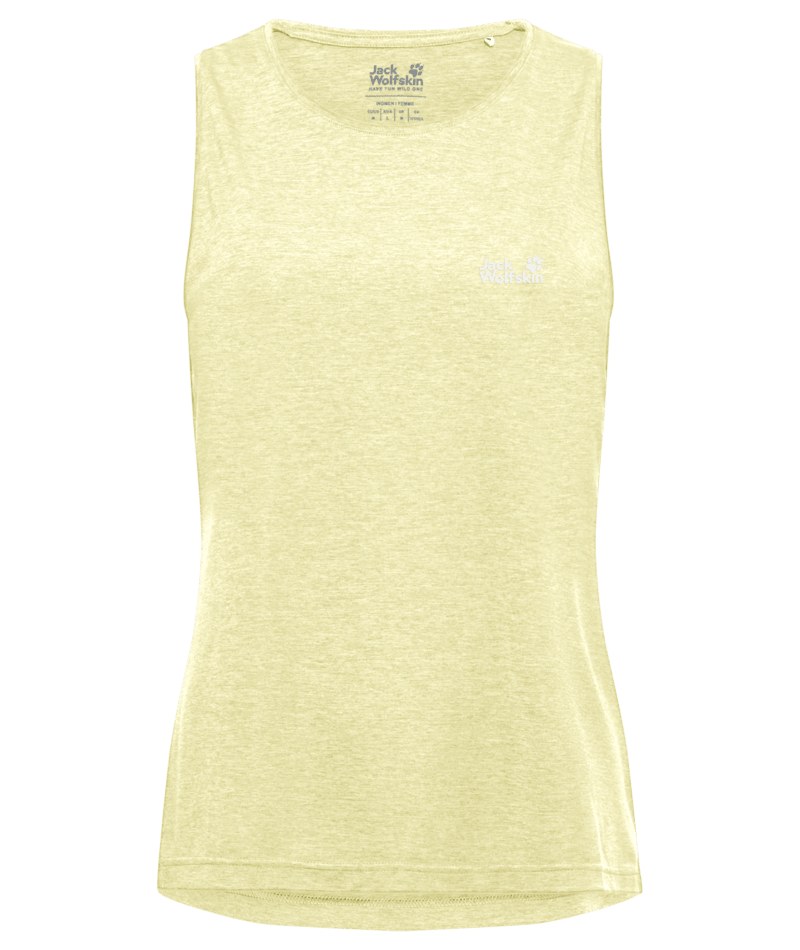 Jack Wolfskin WILDTRAIL TANK TOP W – daisy