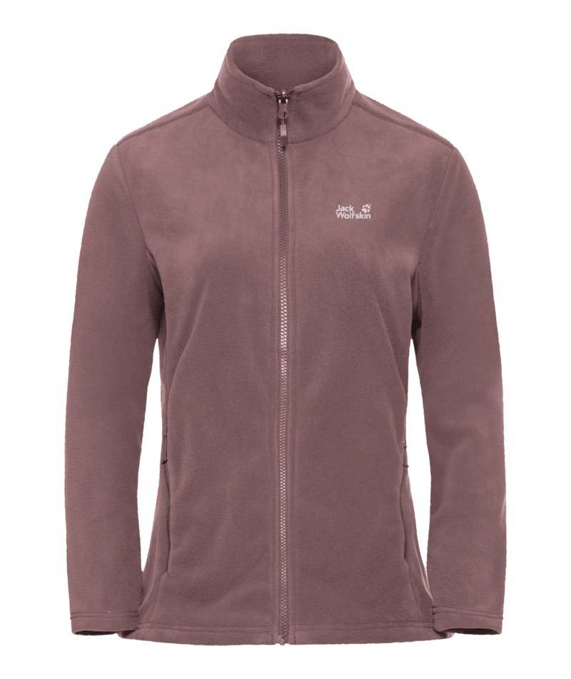 Jack Wolfskin TAUNUS 200 FZ W – sheer plum