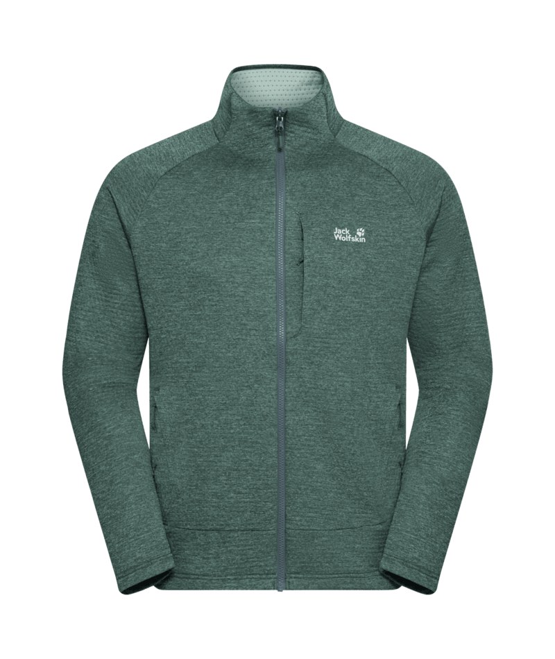 Jack Wolfskin ANYTRAIL  FZ M – sago palm