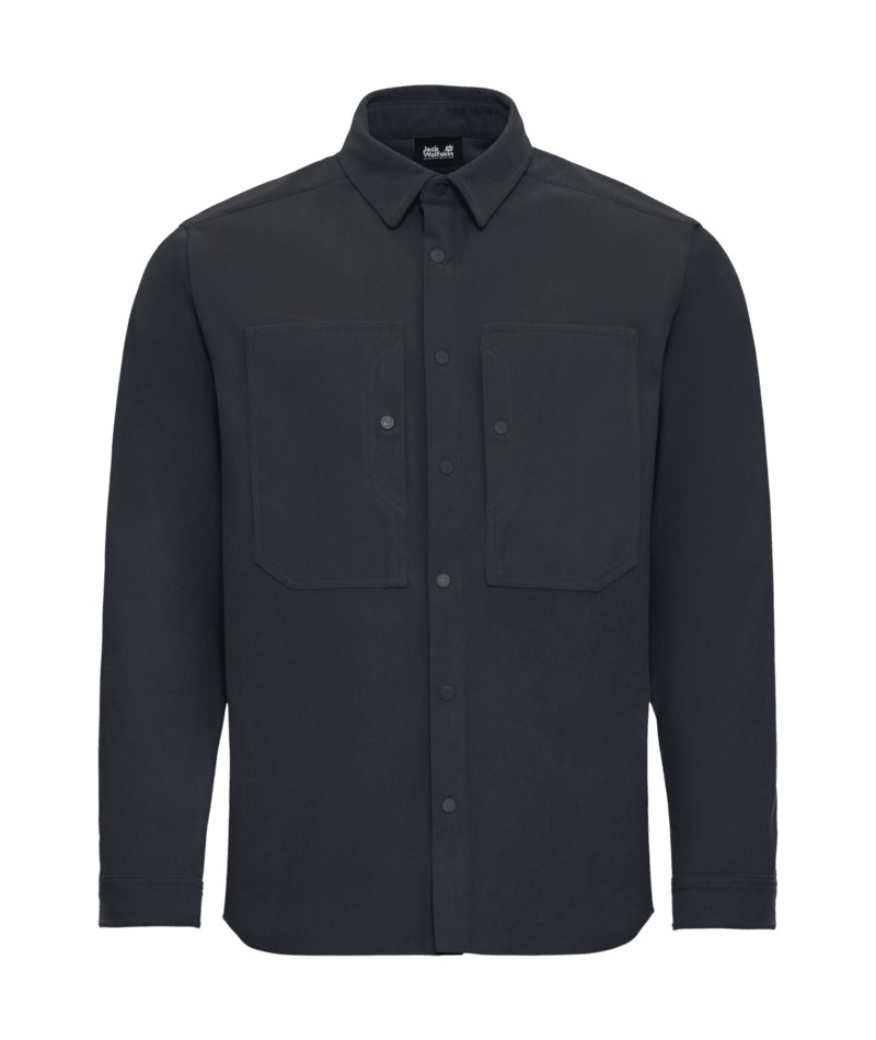 Jack Wolfskin SENSORA SHIRT M – phantom