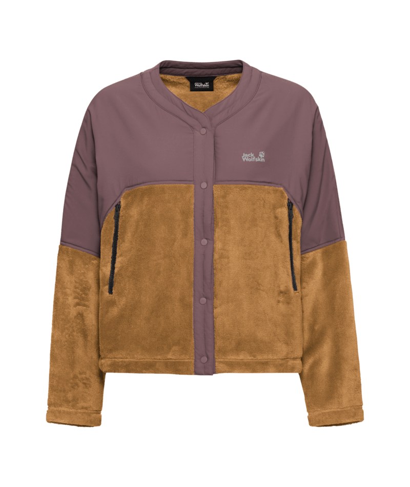 Jack Wolfskin SENSORA HYBRID JKT W – peanut