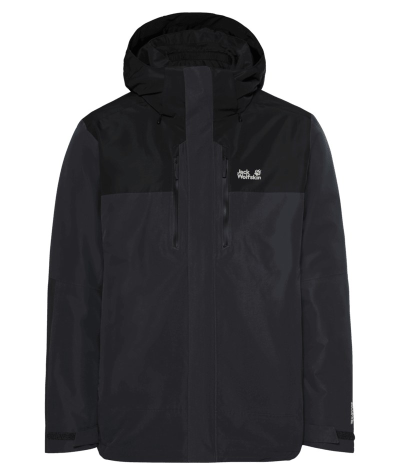 Jack Wolfskin JASPER PRO 3IN1 JKT M – phantom