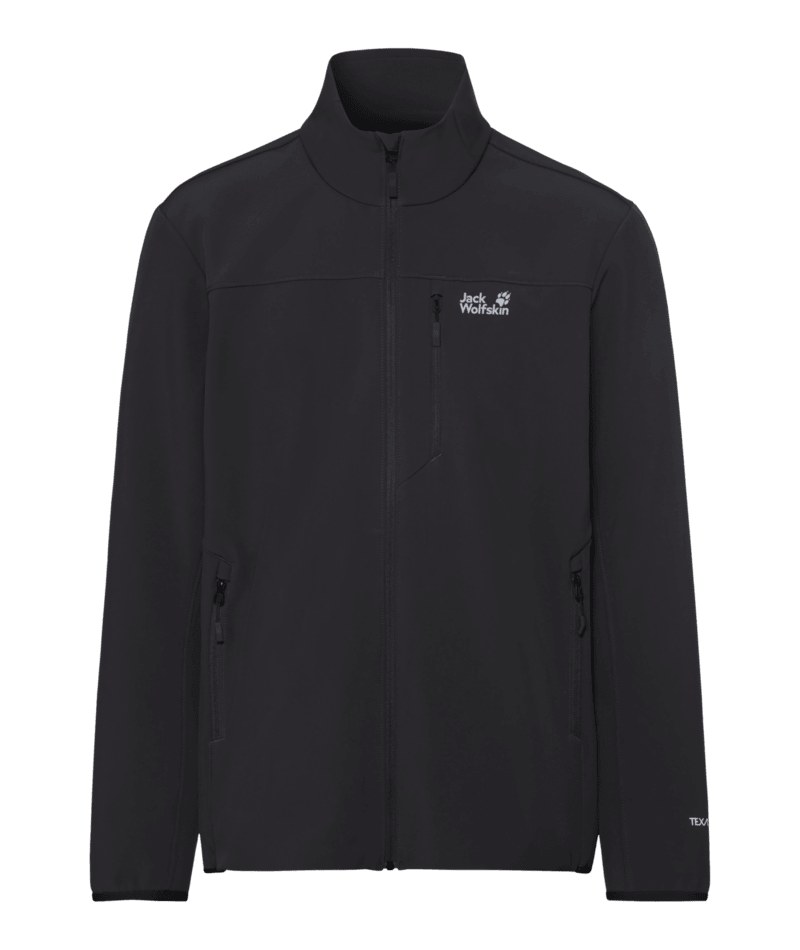 Jack Wolfskin WILD WINDS JKT M – black