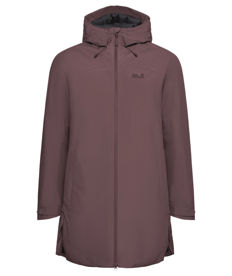 Jack Wolfskin HEIDELSTEIN 2 INS JKT W – sheer plum