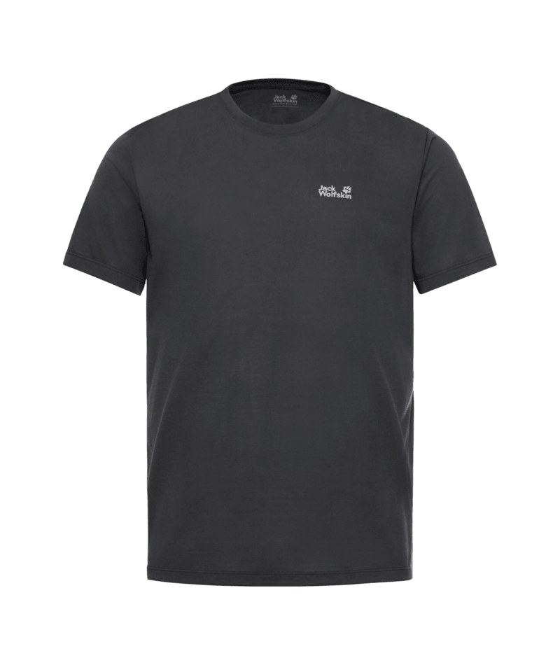 Jack Wolfskin VONNAN WILD GRAPHIC T M – PAW phantom