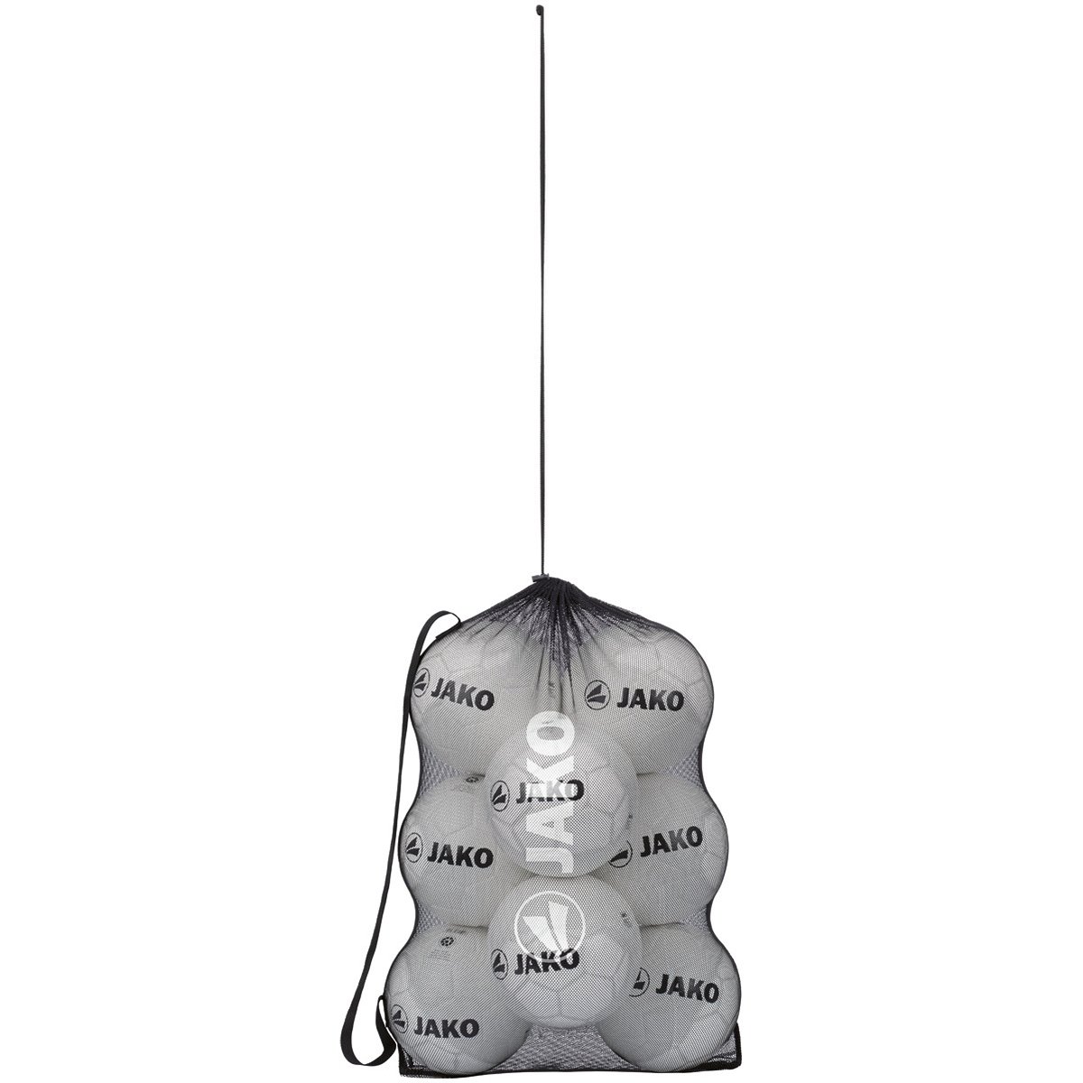 Jako Ballnetz 10er – SCHWARZ