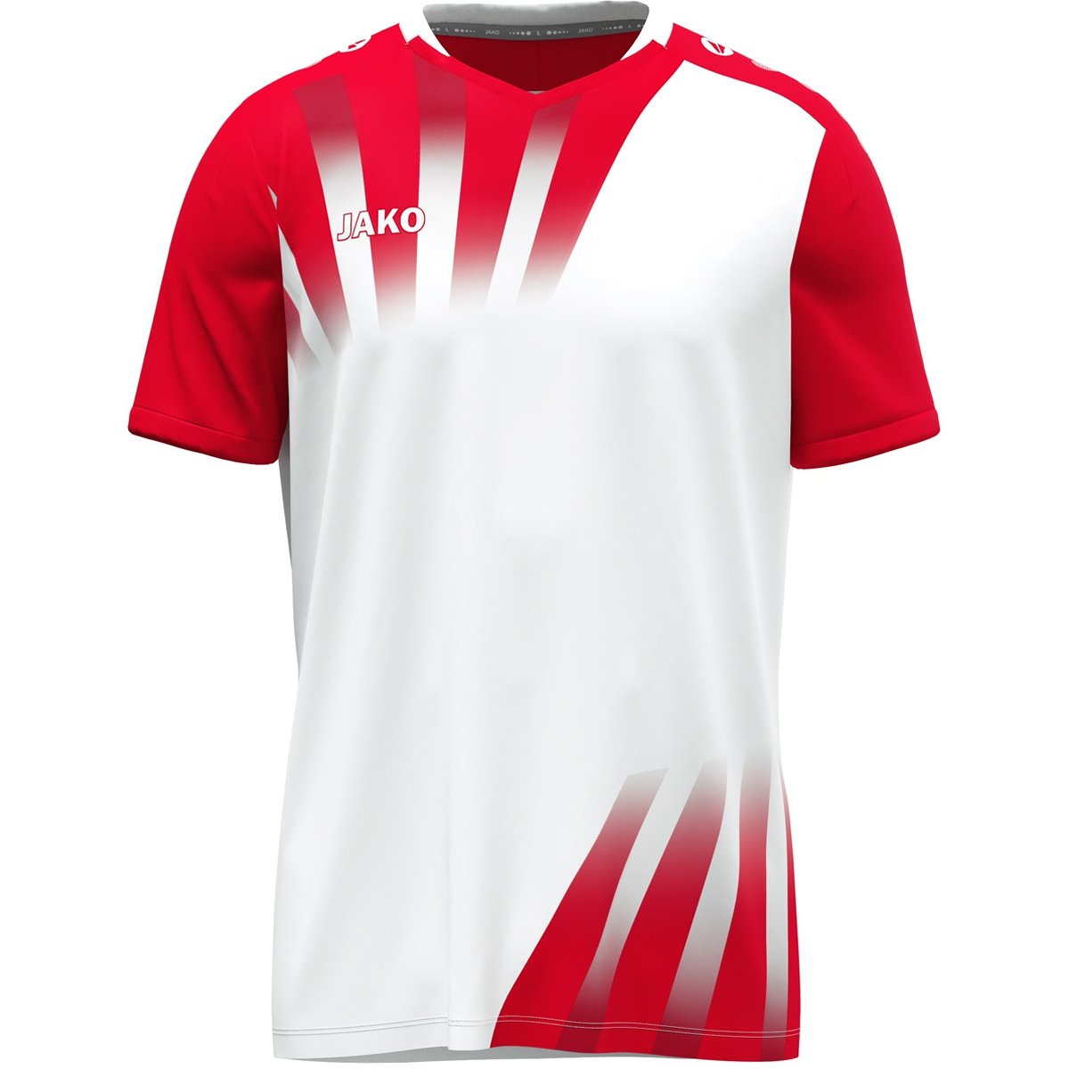Jako Trikot Vintage KA – weiß/rot