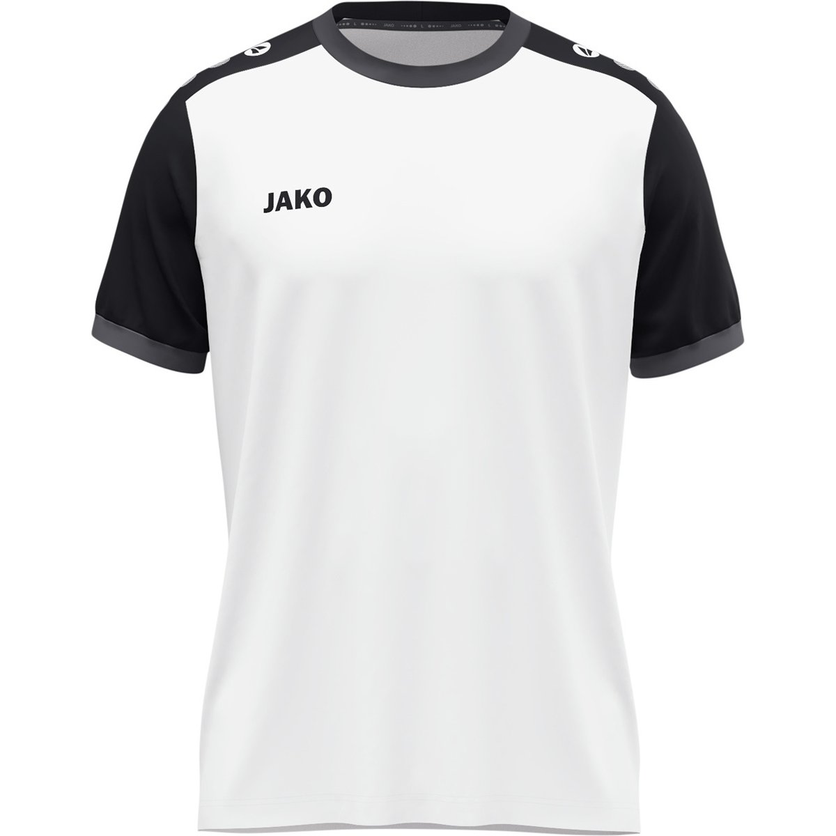 Jako Trikot Dynamic KA – weiß/schwarz/anthrazit