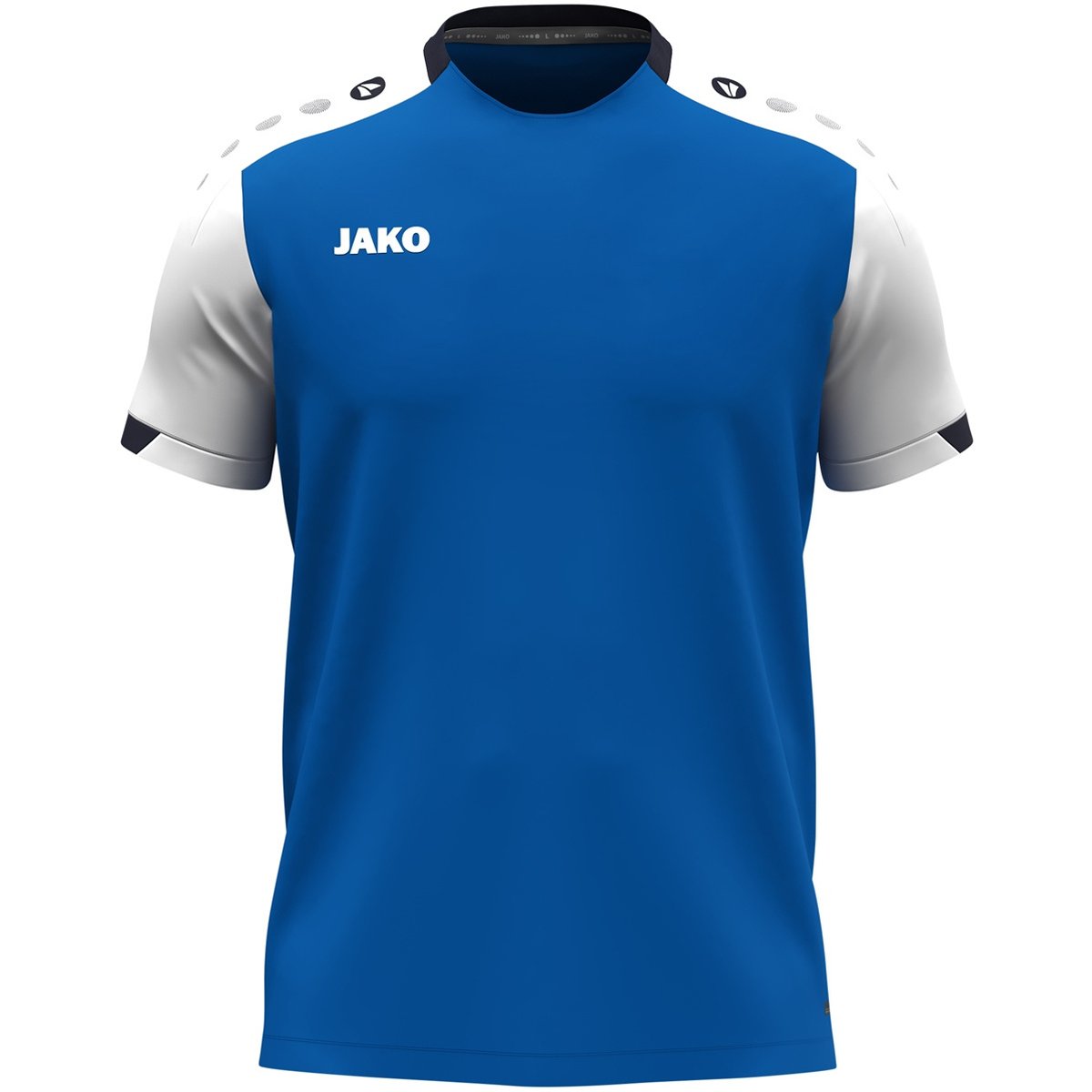 Jako T-Shirt Dynamic – royal/weiß/marine