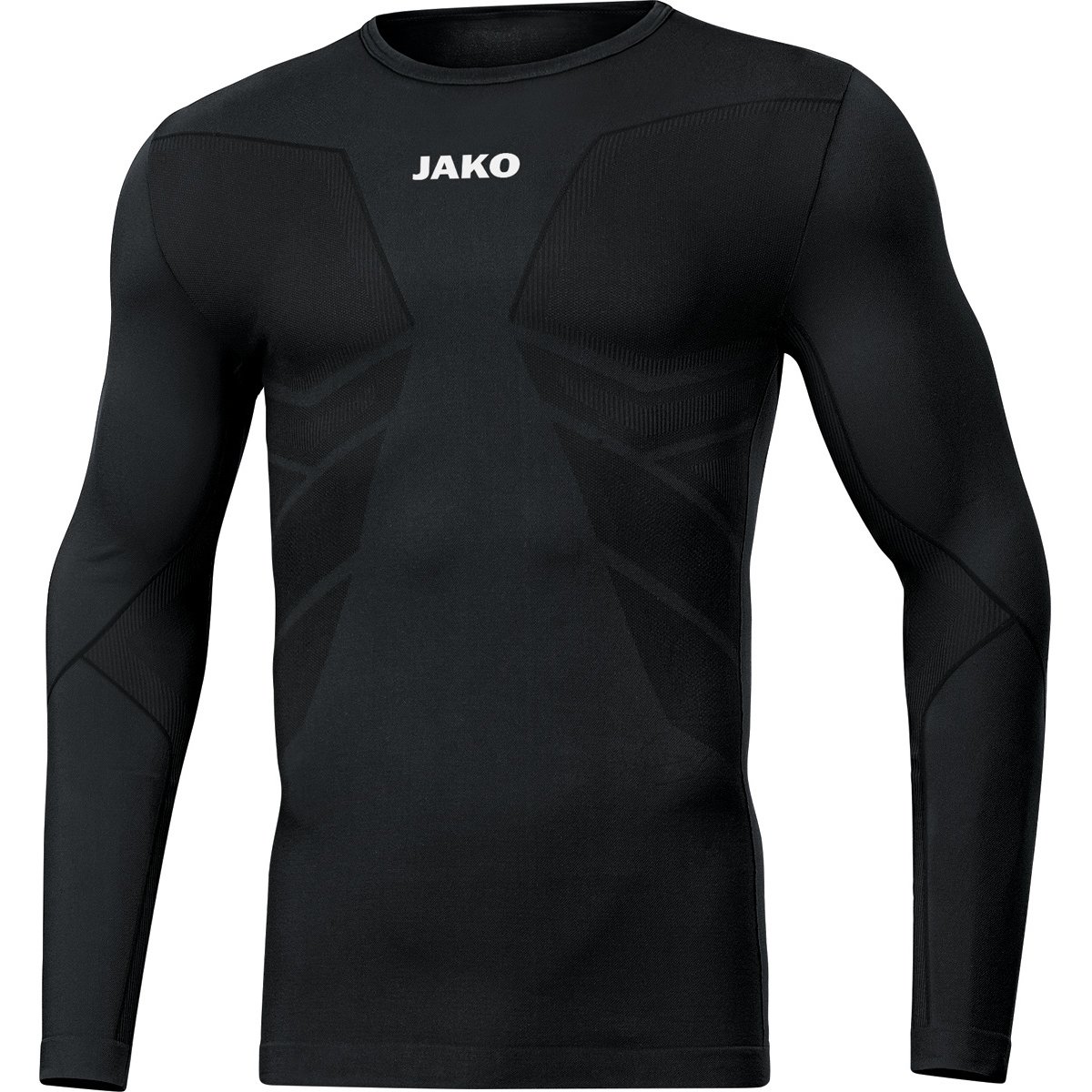 Jako Longsleeve Comfort 2.0 – SCHWARZ