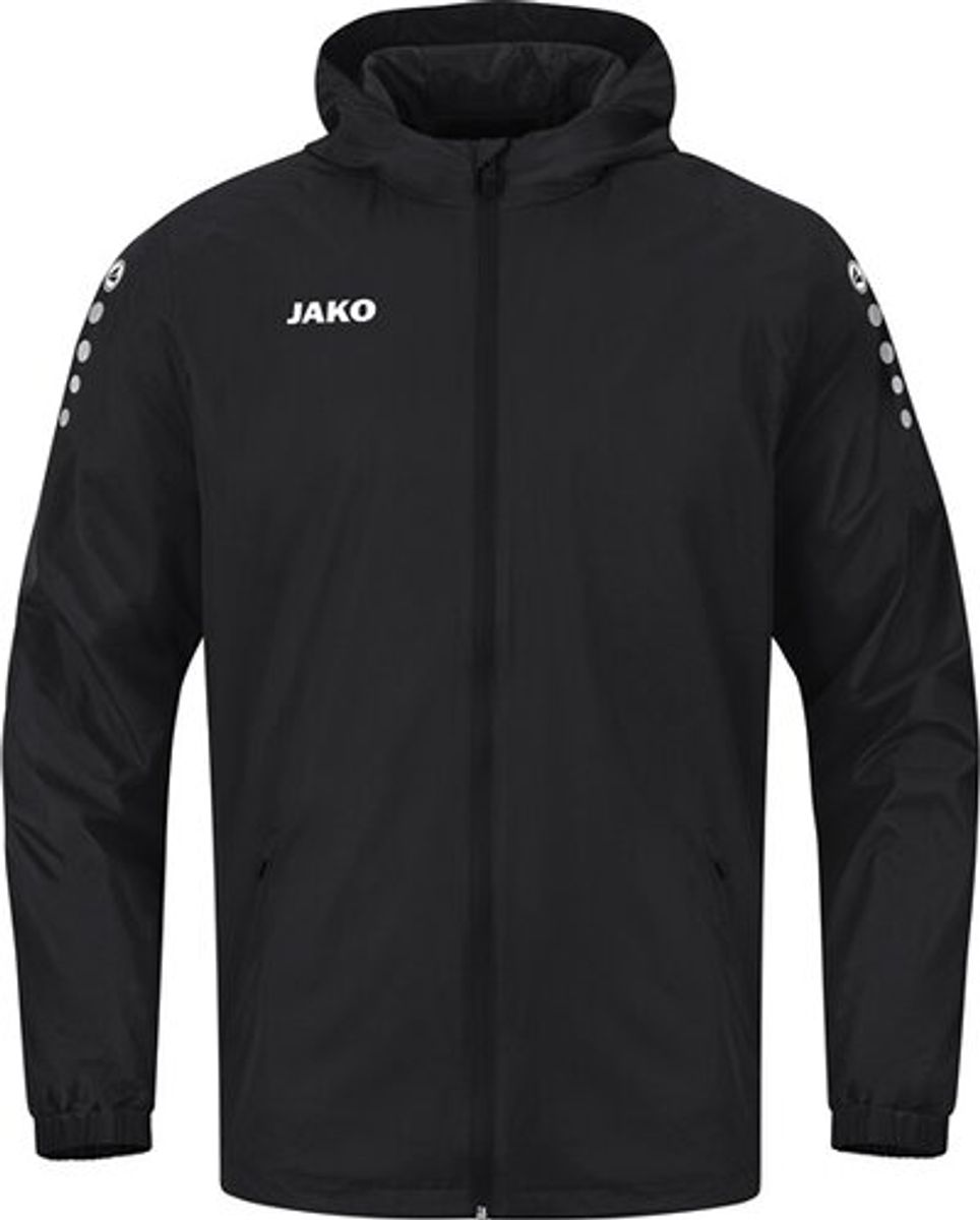 Jako Allwetterjacke Team 2.0 – SCHWARZ
