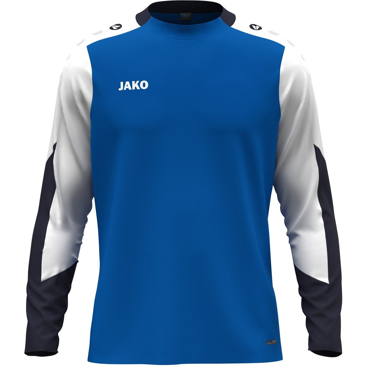 Jako Longsleeve Dynamic – royal/weiß/marine