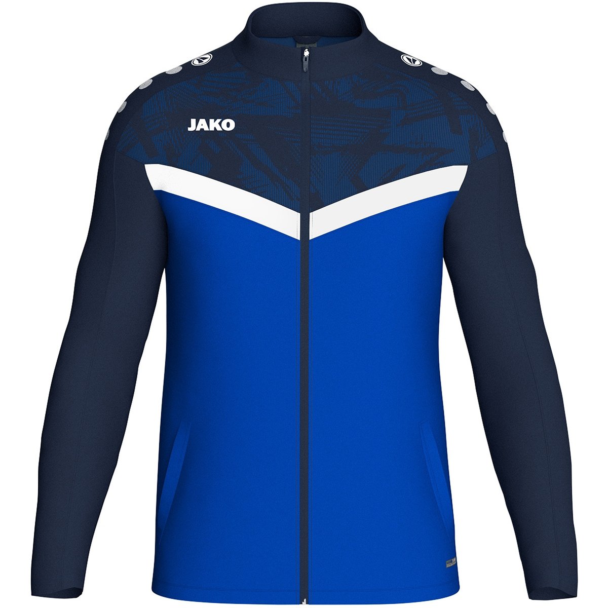 Jako Polyesterjacke Iconic – royal/marine