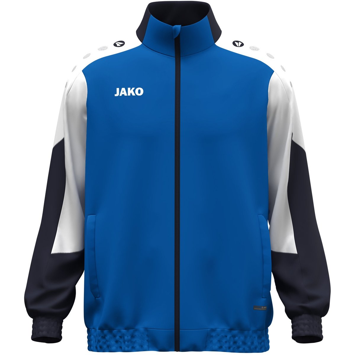 Jako Webjacke Dynamic – royal/weiß/marine