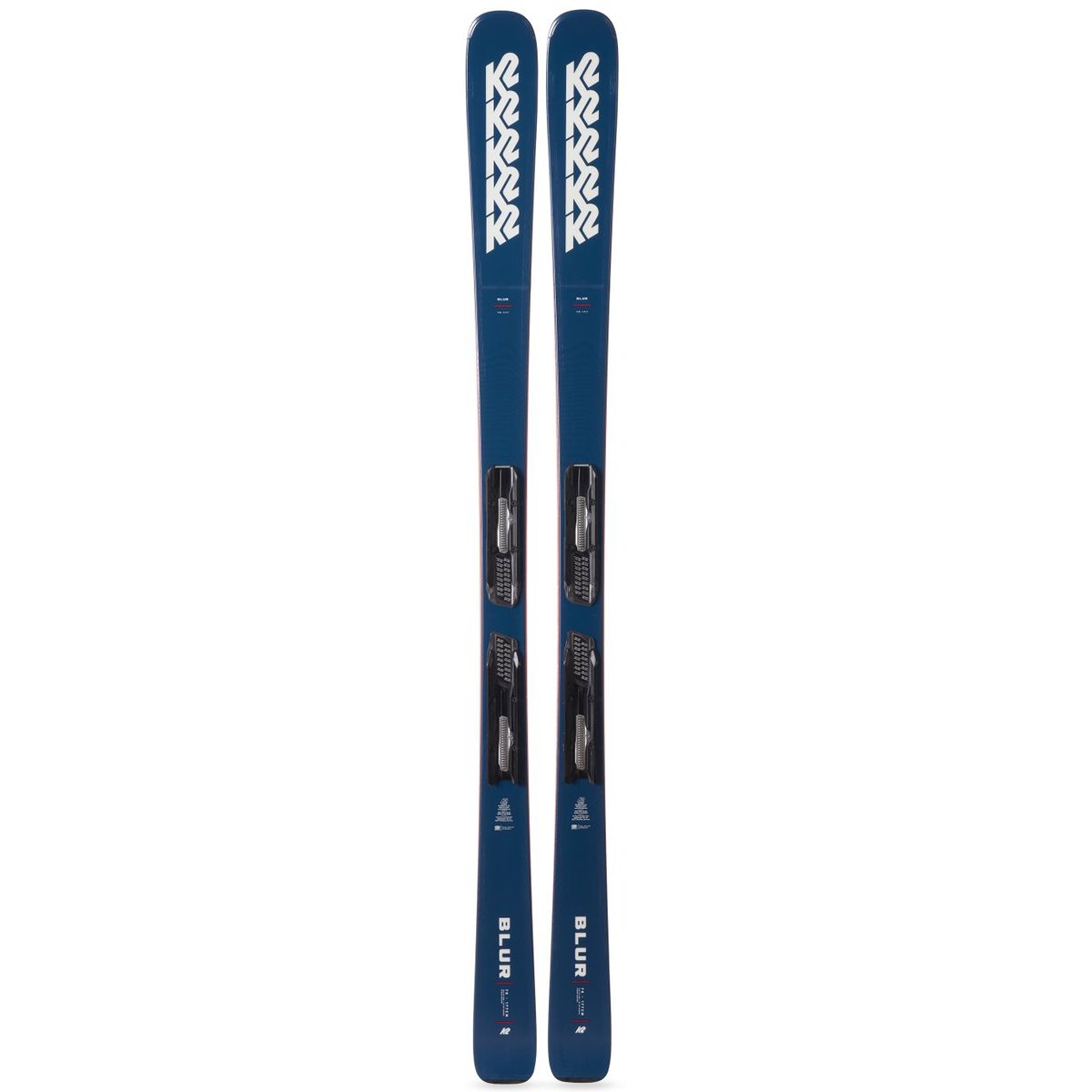 K2 BLUR 79 - M3 11 TCx light Quikclik black - anthracite SET – design