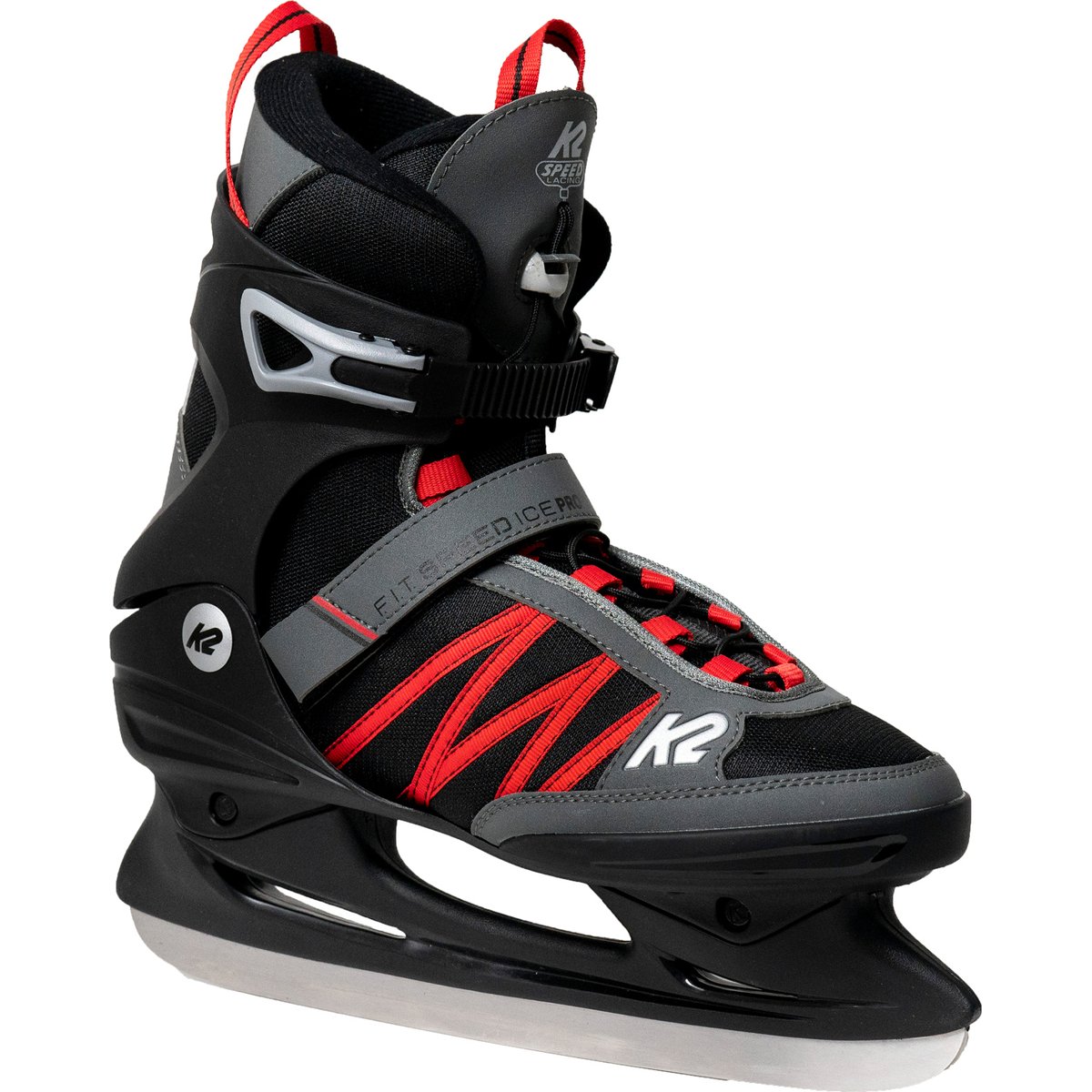 K2 F.I.T. SPEED ICE PRO – black_red