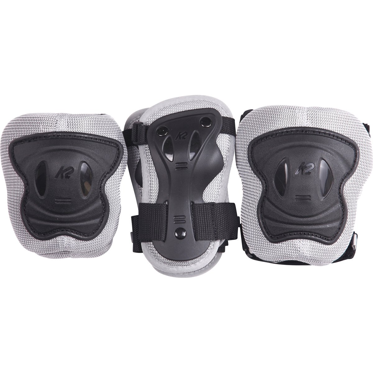 K2 JUNIOR PAD SET – BLACK - GREY