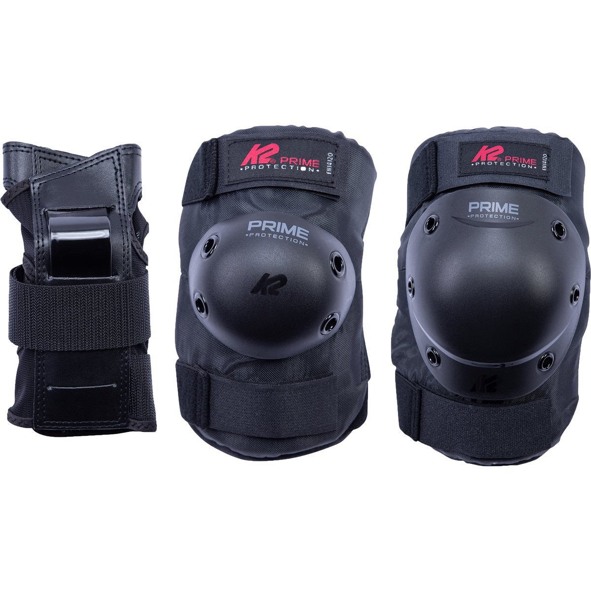 K2 PRIME PAD SET M – black - red