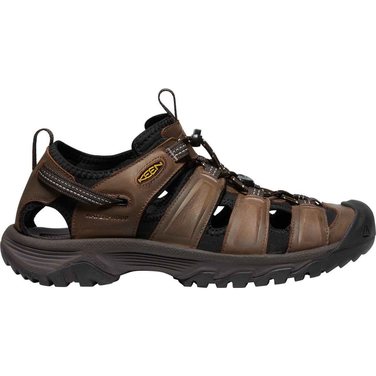 Keen TARGHEE III SANDAL M-BISON/MULCH