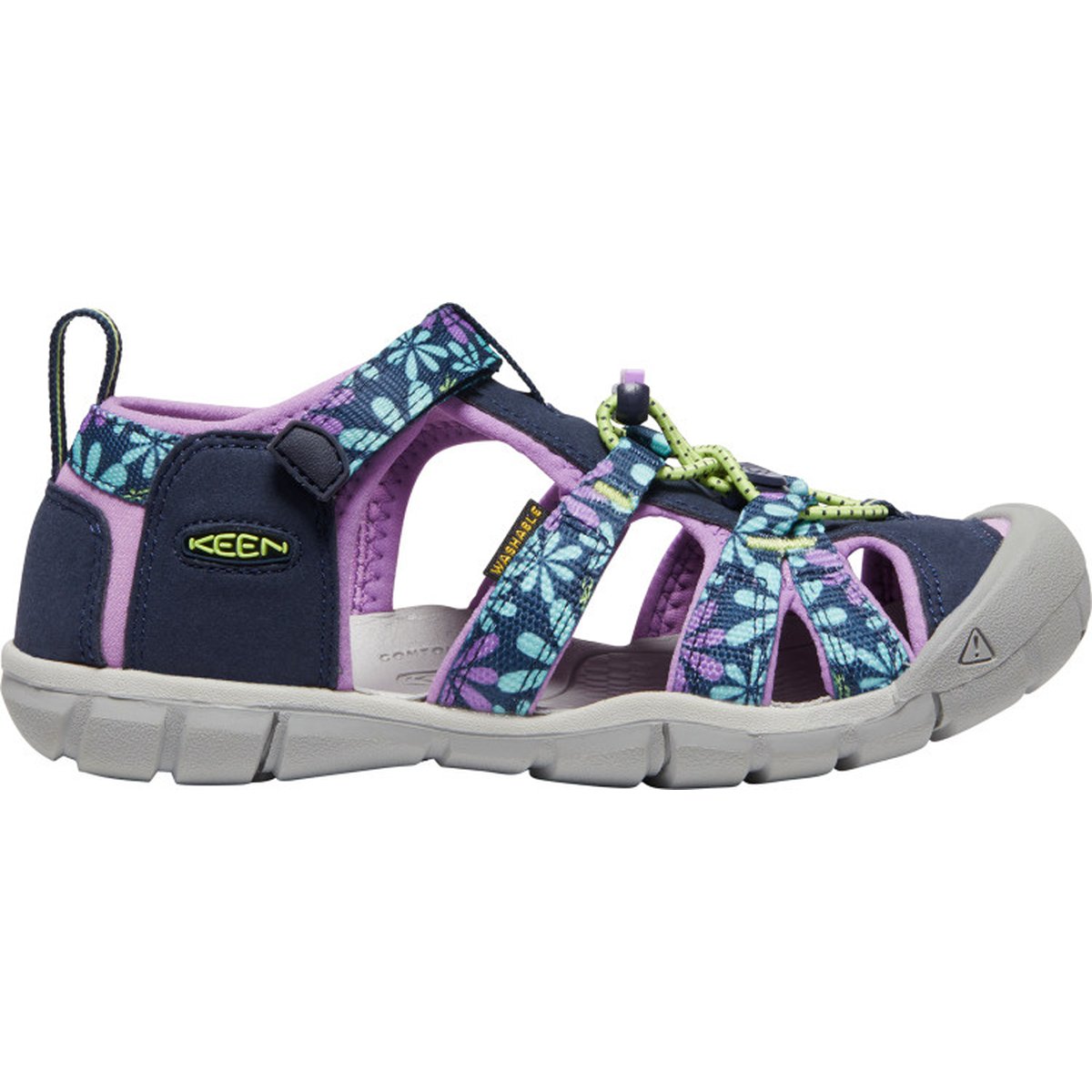Keen SEACAMP II CNX Y-BLACK IRIS/AFRICAN VIOL – BLACK IRIS/AFRICAN VIOLET