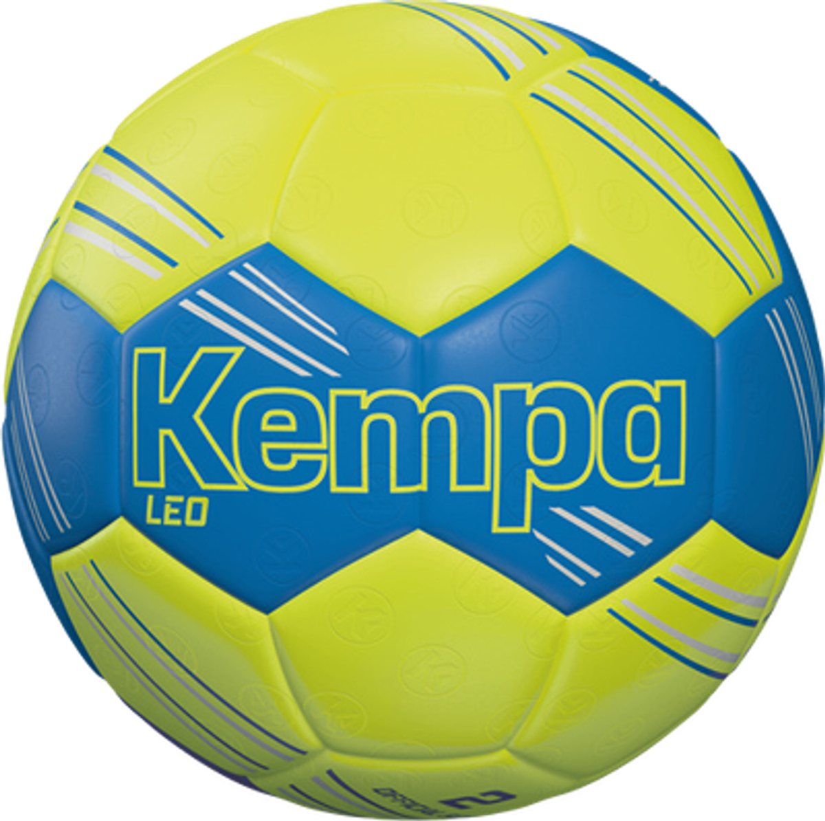 Kempa LEO – kempablau/fluo gelb