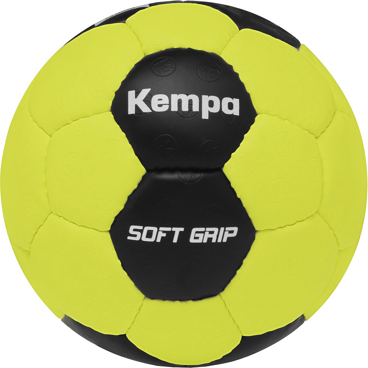 Kempa Soft Grip – FLUO GELB/SCHWARZ
