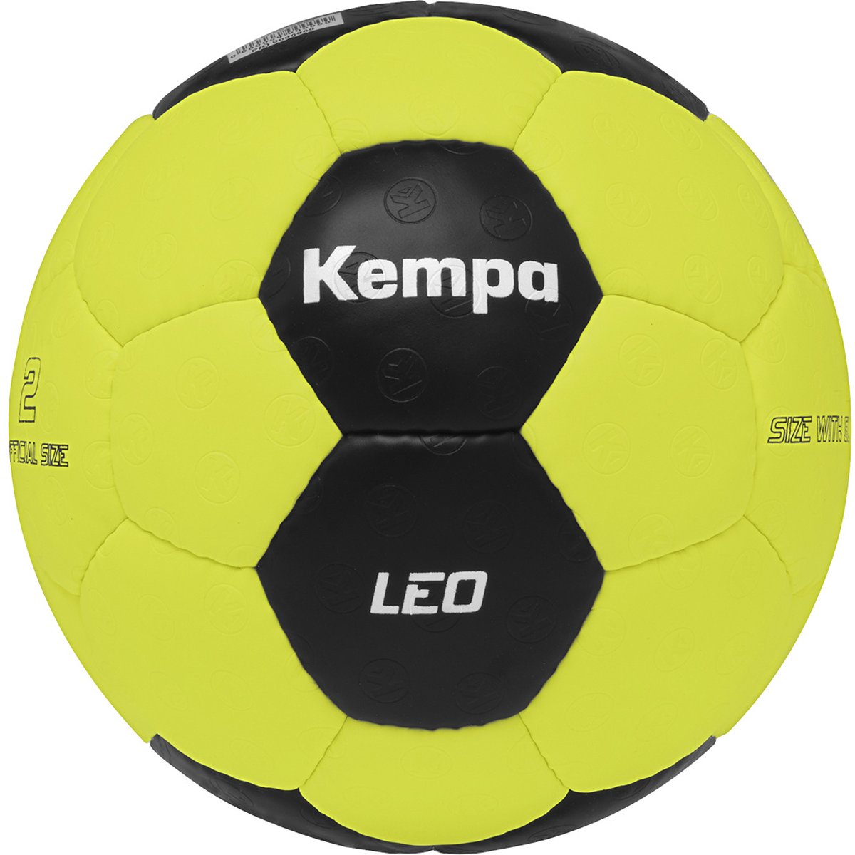 Kempa Leo – FLUO GELB/SCHWARZ