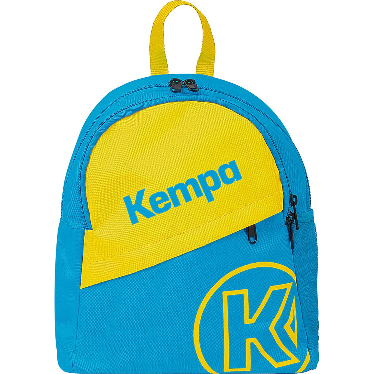 Kempa Rucksack Team Junior – kempablau/gelb