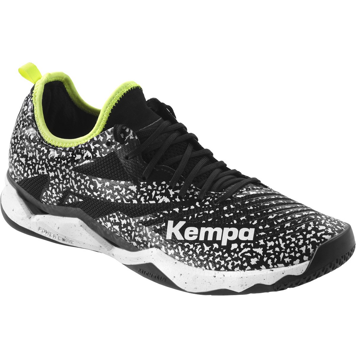 Kempa WING LITE 2.0 – schwarz/fluo gelb