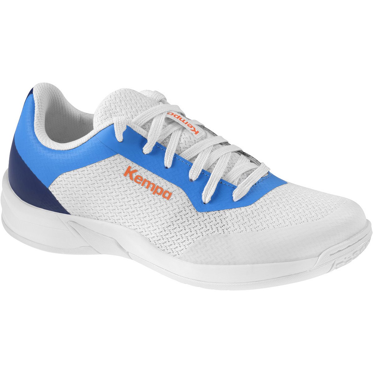 Kempa Kourtfly Three W – blau/weiß