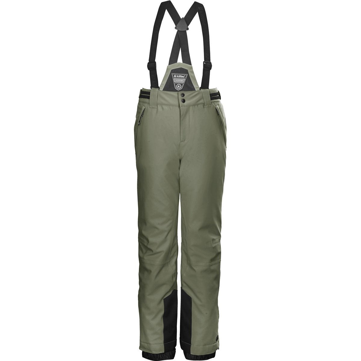Killtec KSW 77 Skihose mit Latz Mädchen – moos