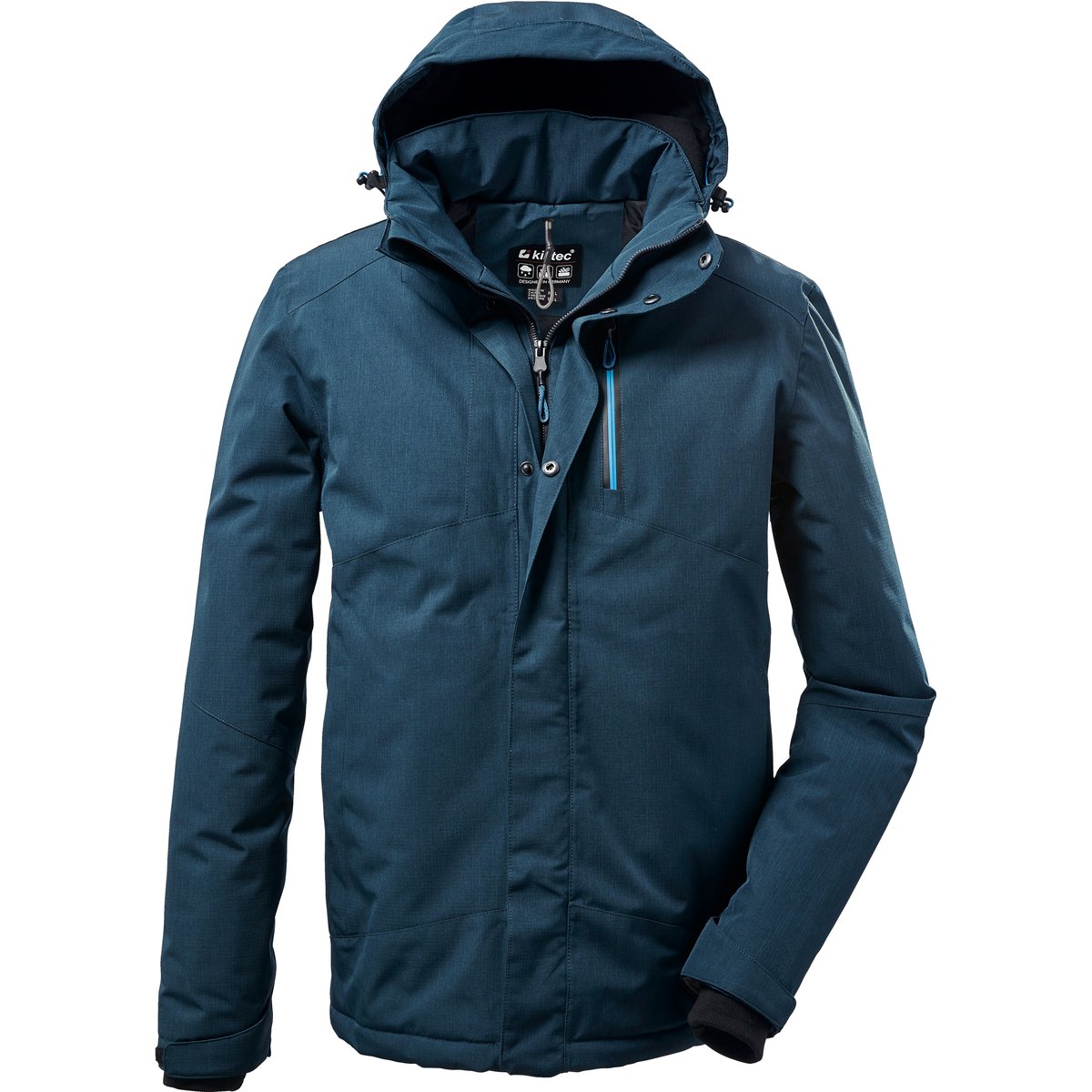 Killtec KOW 161 Funktionsjacke Herren – DUNKELPETROL