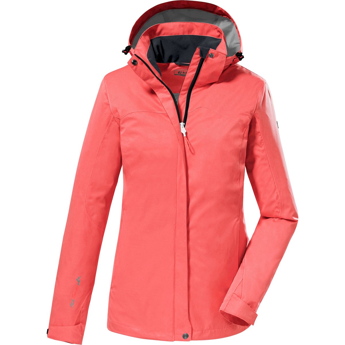 Killtec KOS 133 Funktionsjacke Damen – coral pink