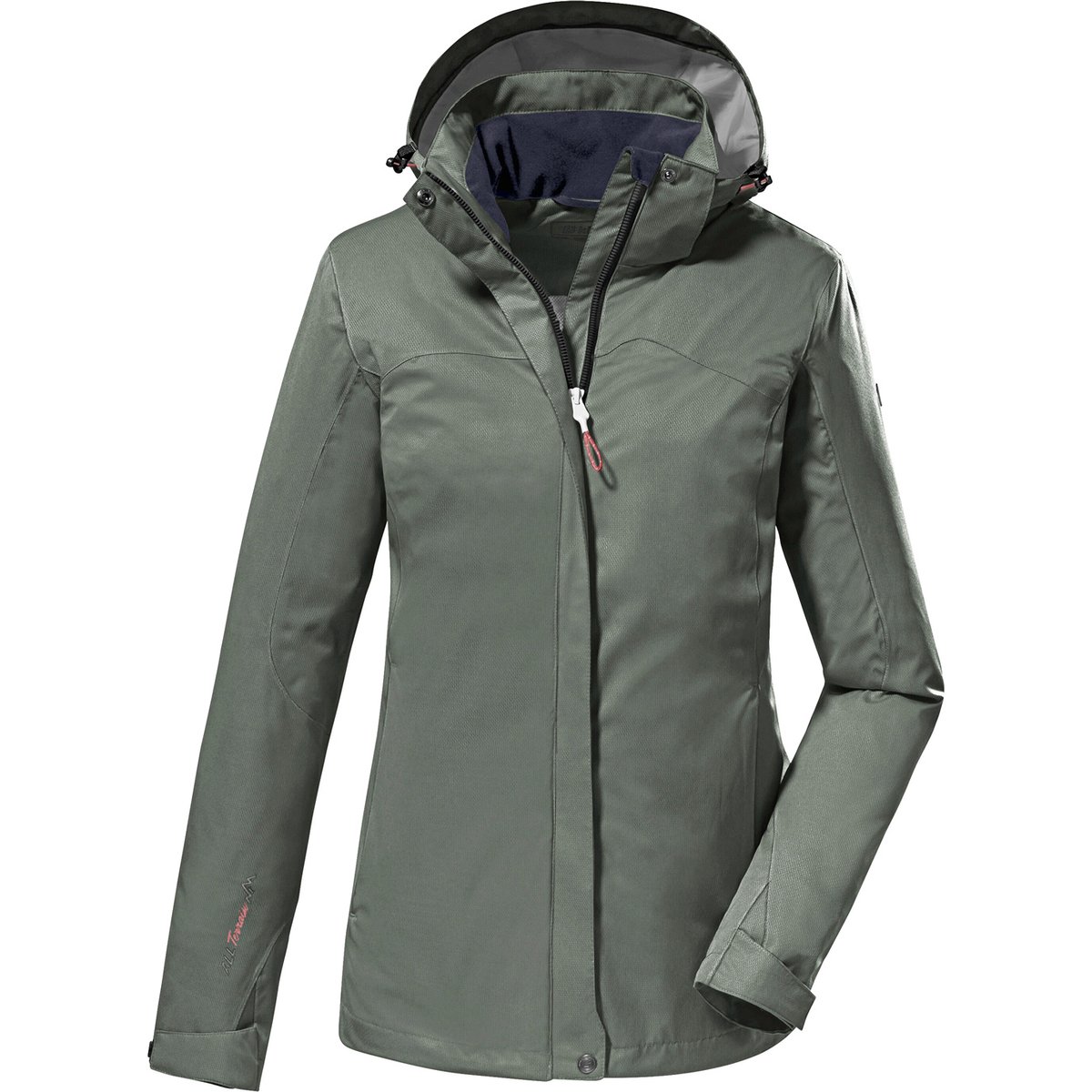 Killtec KOS 133 Funktionsjacke Kurzgröße Damen – SAGE