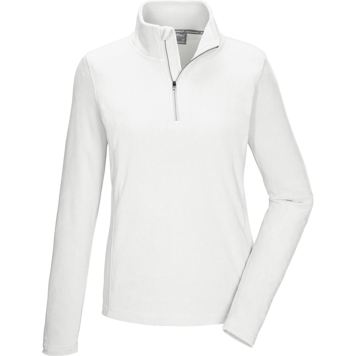 Killtec KSW 101 Fleeceshirt Damen – GEBROCHENES WEISS