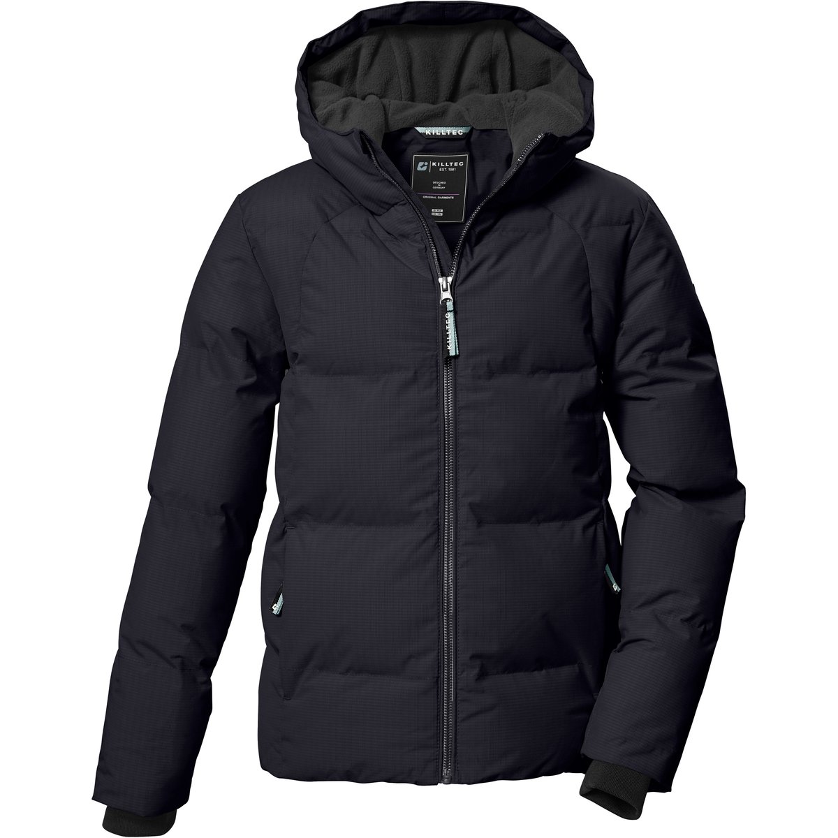 Killtec KOW 357 Steppjacke mit Kapuze Mädchen – SCHWARZ BLAU