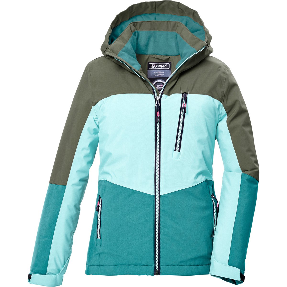 Killtec KOW 354 Skijacke Mädchen – mint