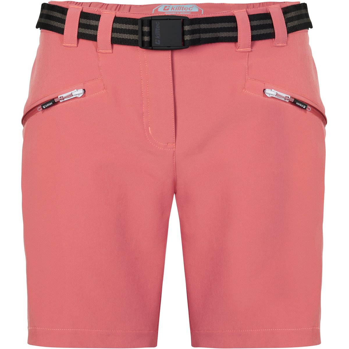 Killtec KOS 19 Wander-Bermuda Damen – HELL SIENNA ROT