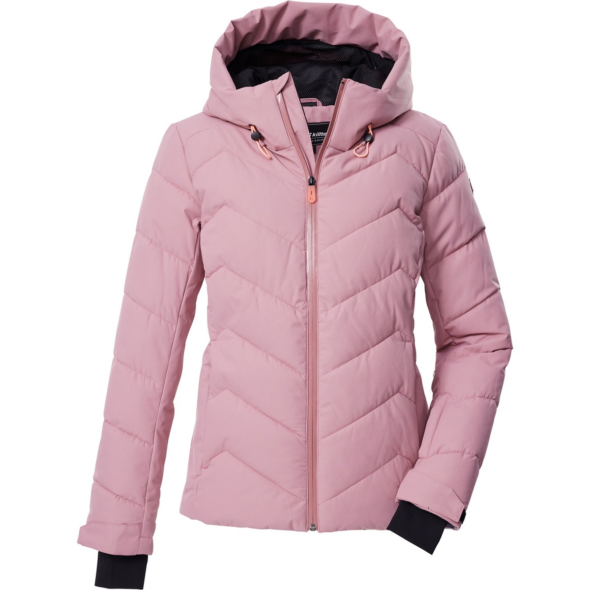 Killtec KSW 31 Ski-Steppjacke Damen – rosenholz