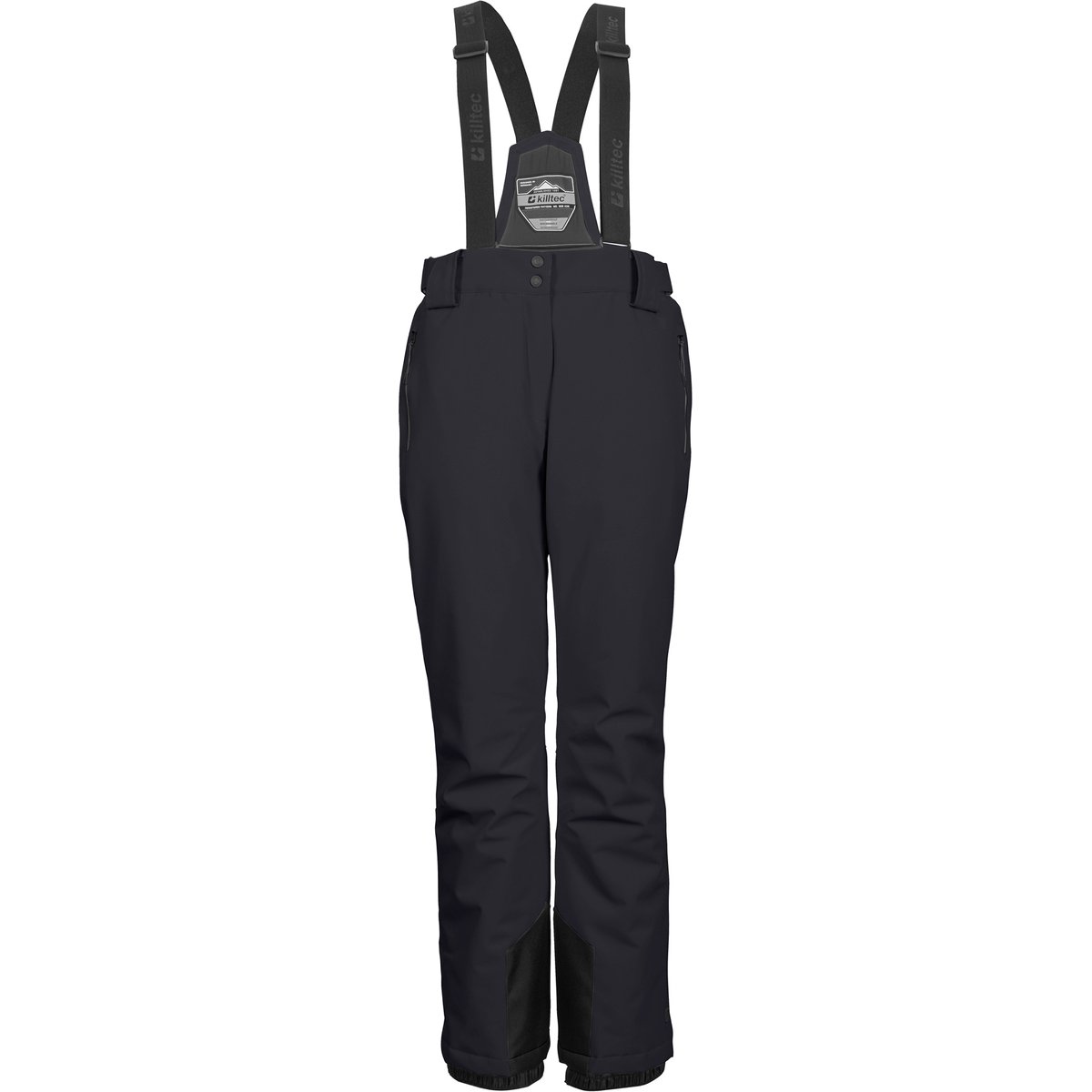 Killtec KSW 249 Skihose mit Trägern Damen – schwarz