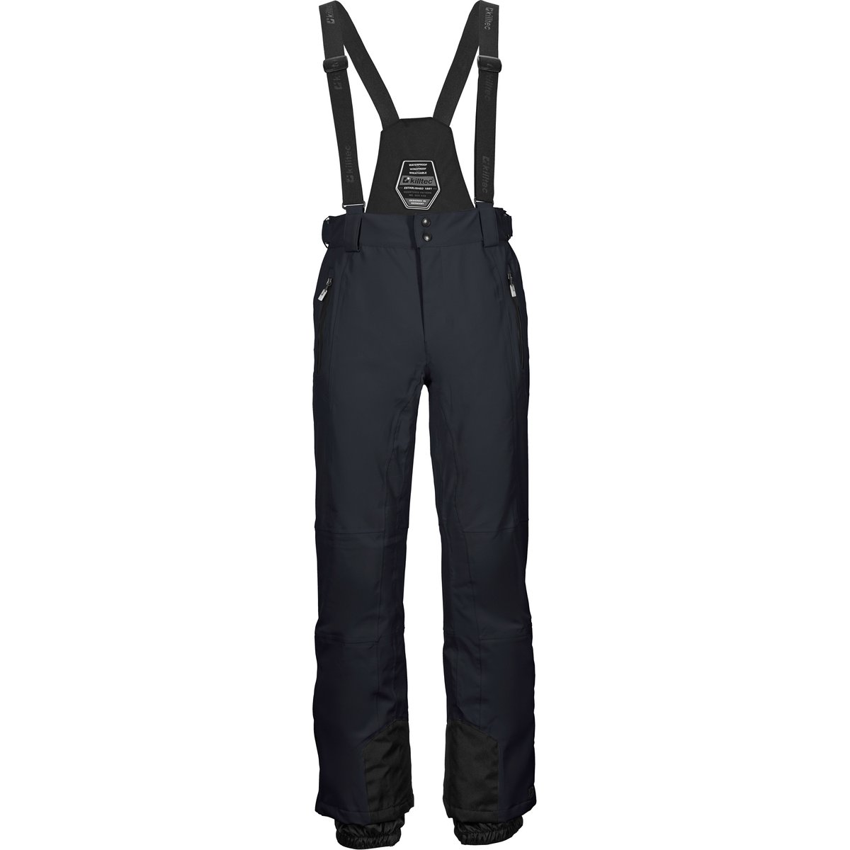 Killtec KSW 100 Skihose mit Trägern Herren – schwarz