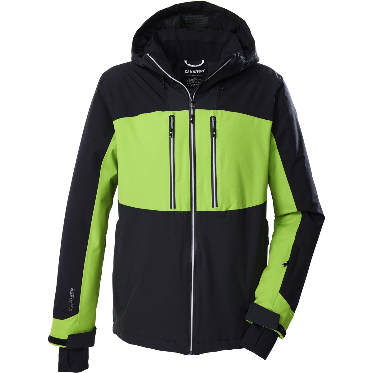 Killtec KSW 465 Skijacke Herren – ANTHRAZIT