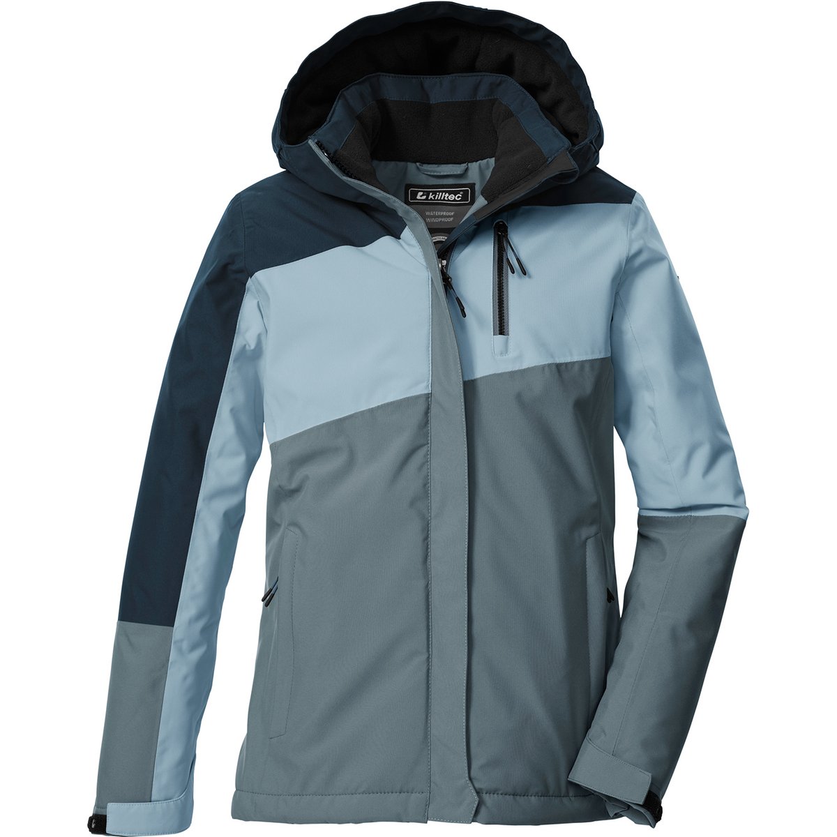 Killtec KOW 218 Funktionsjacke Mädchen – RAUCHBLAU