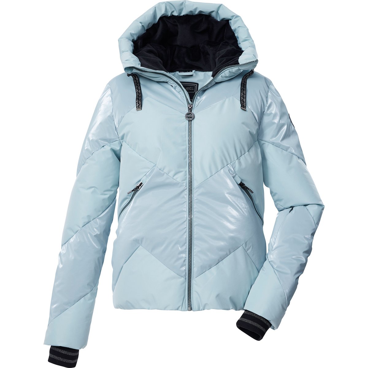 Killtec KSW 113 Ski-Steppjacke Damen – hell eisblau