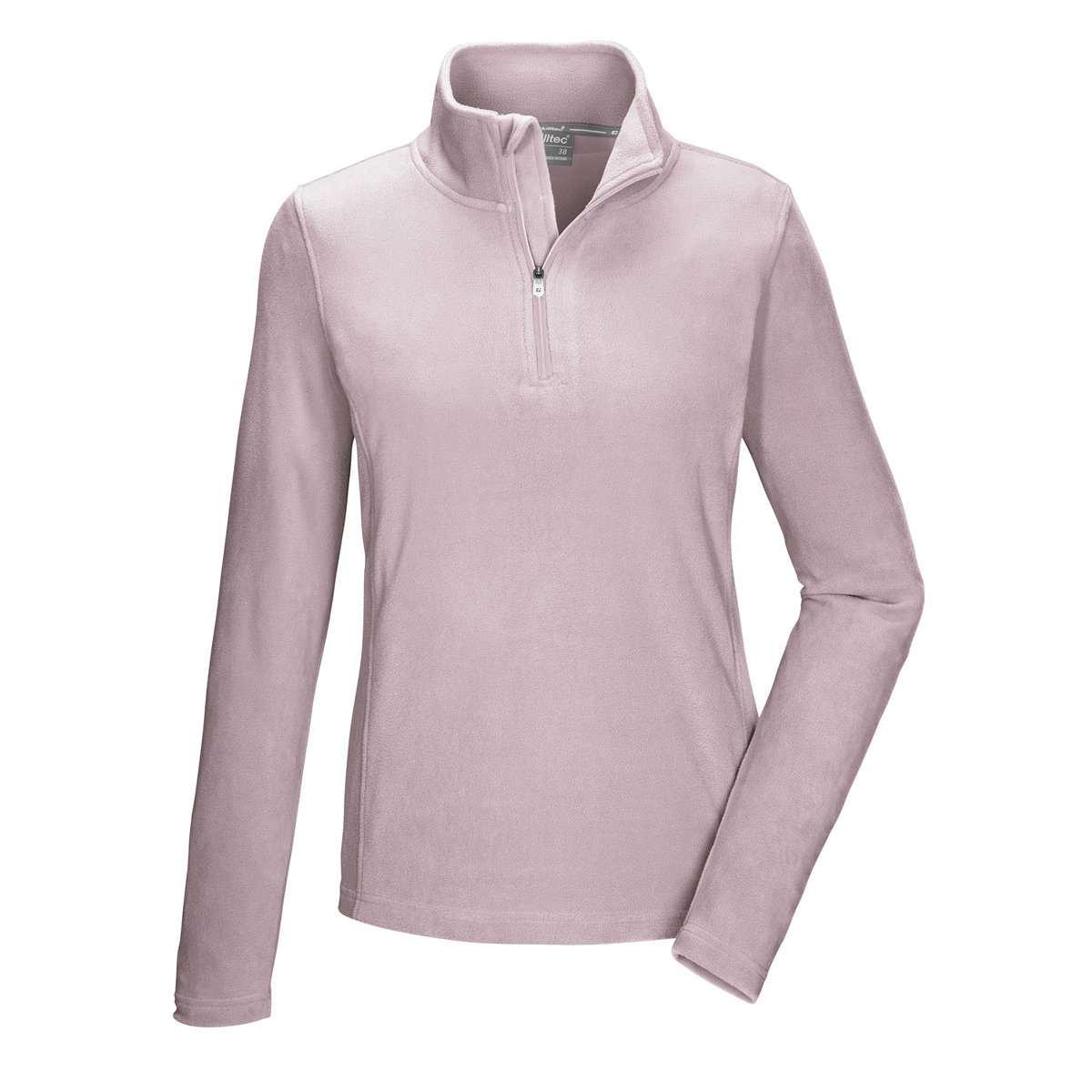 Killtec KSW 99 Fleeceshirt Damen – HELLROSA